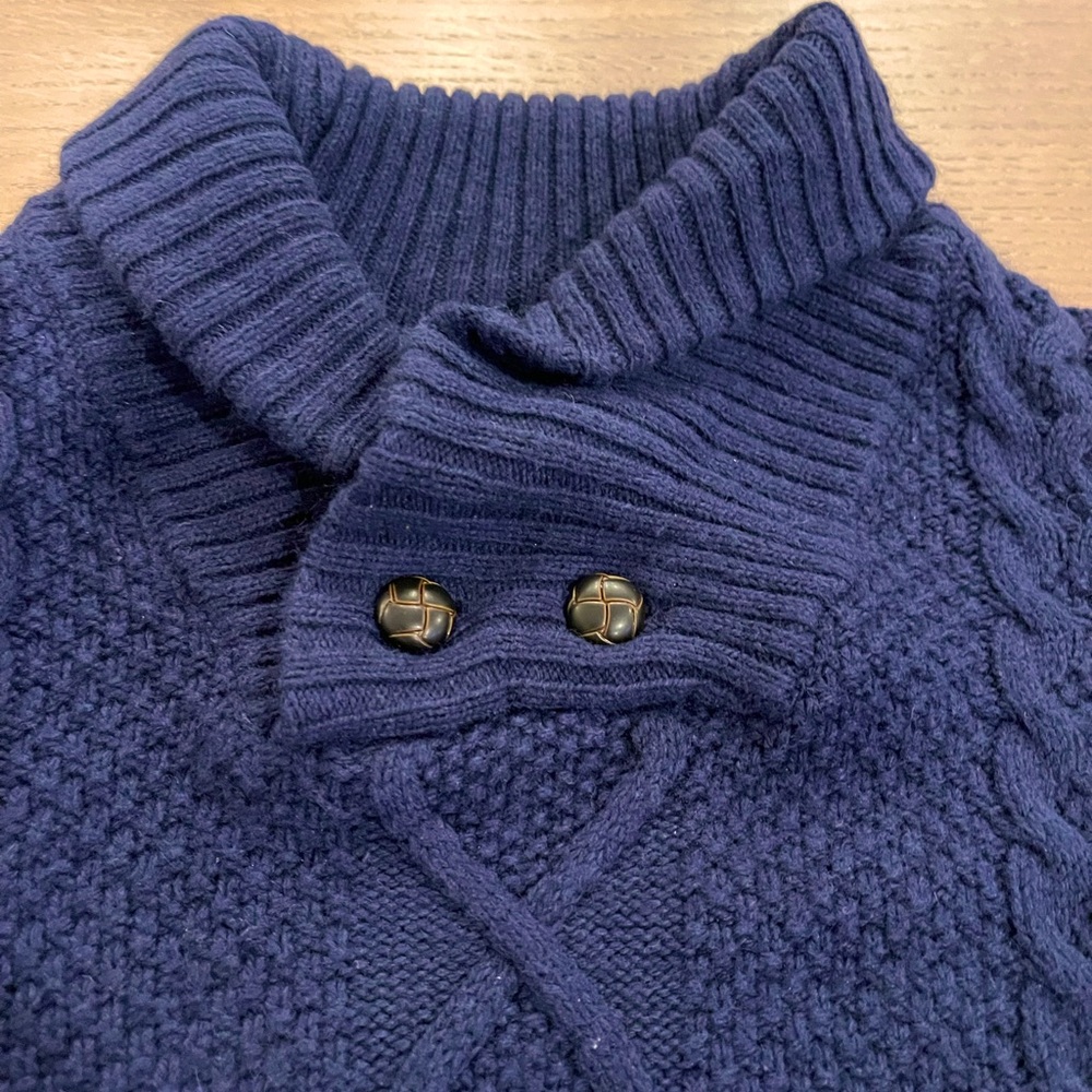 Janie and Jack Navy sweater. Size 3T